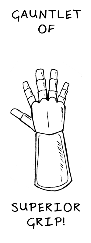 gauntlet large