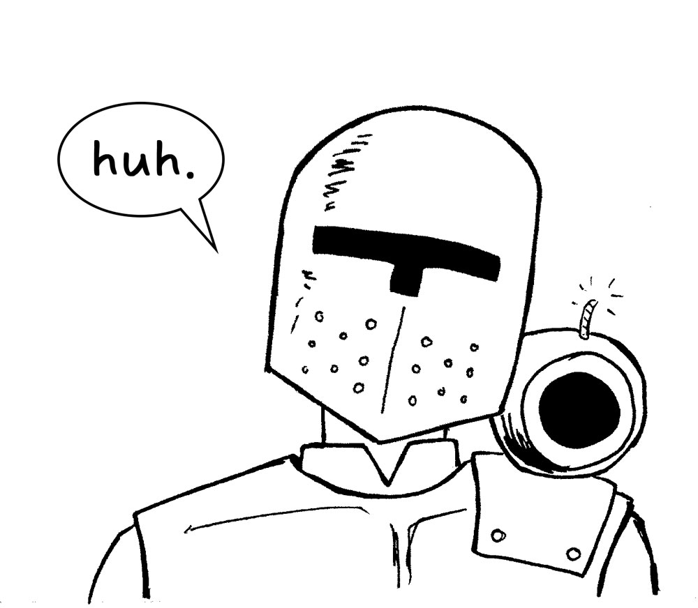 huh