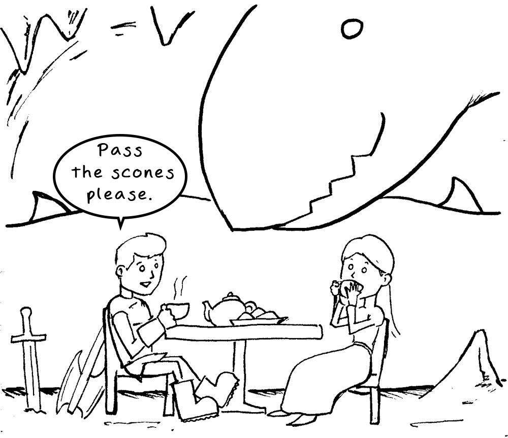 pass the scones