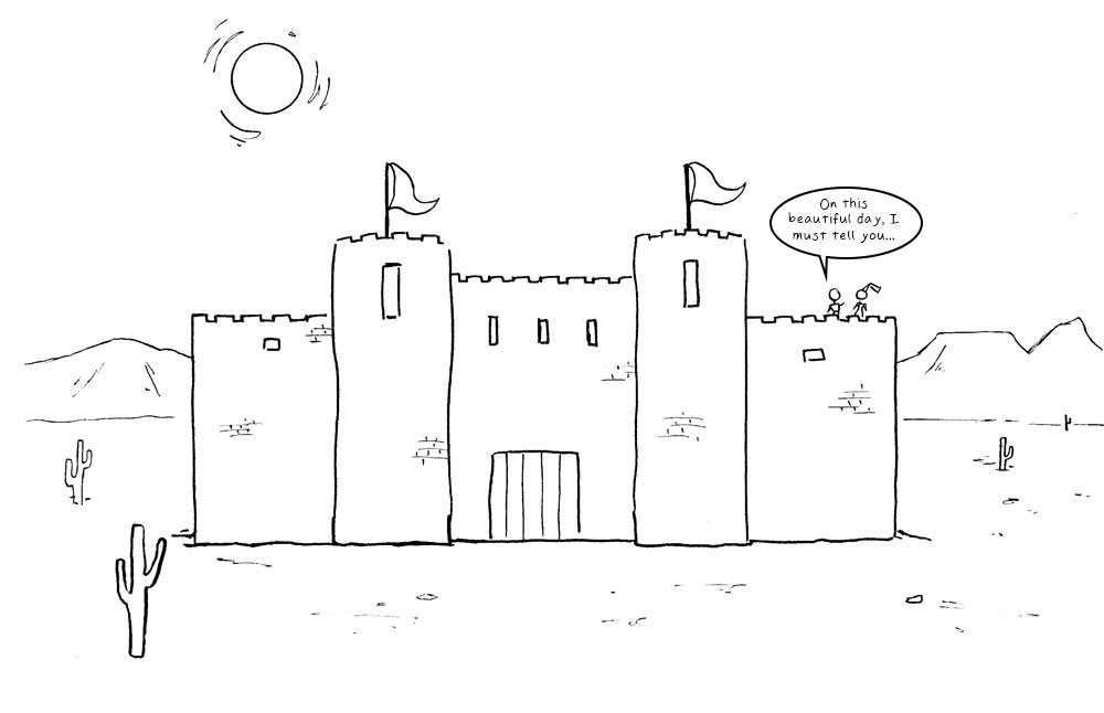 establishing shot