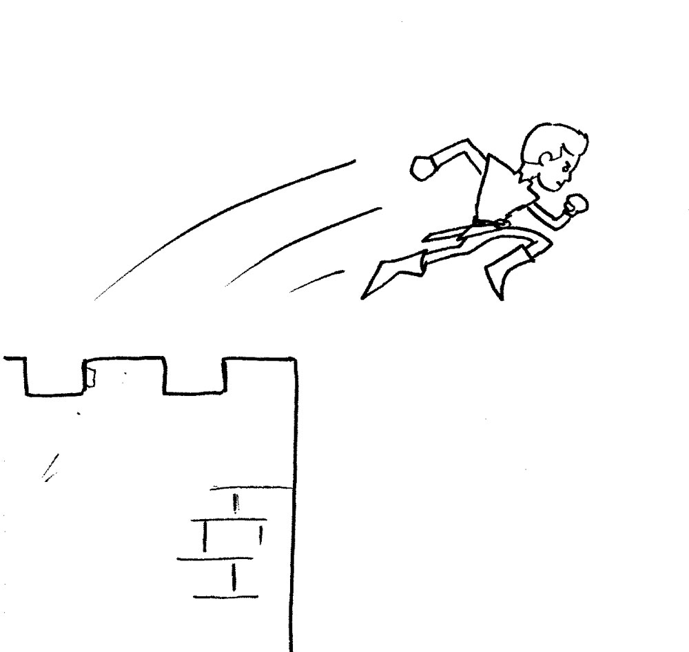 run jump
