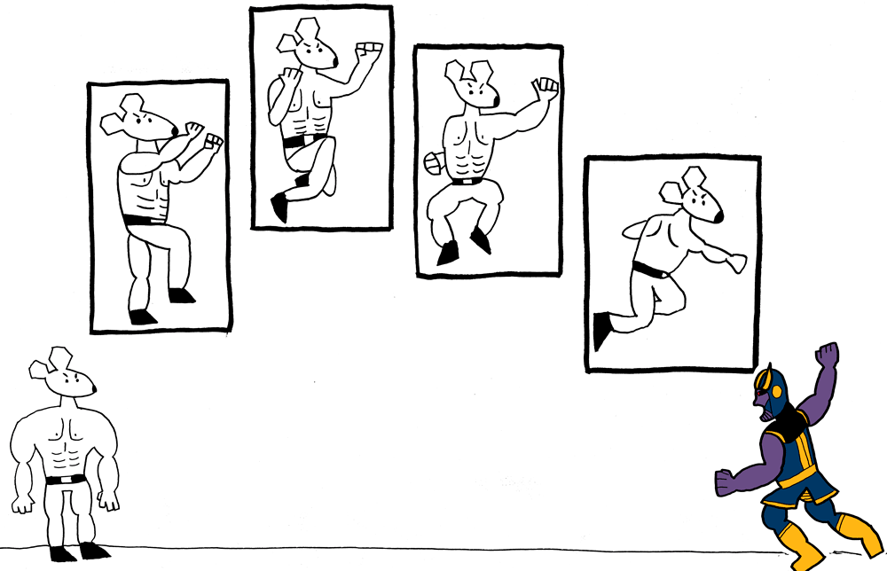 maus and hitler comic page