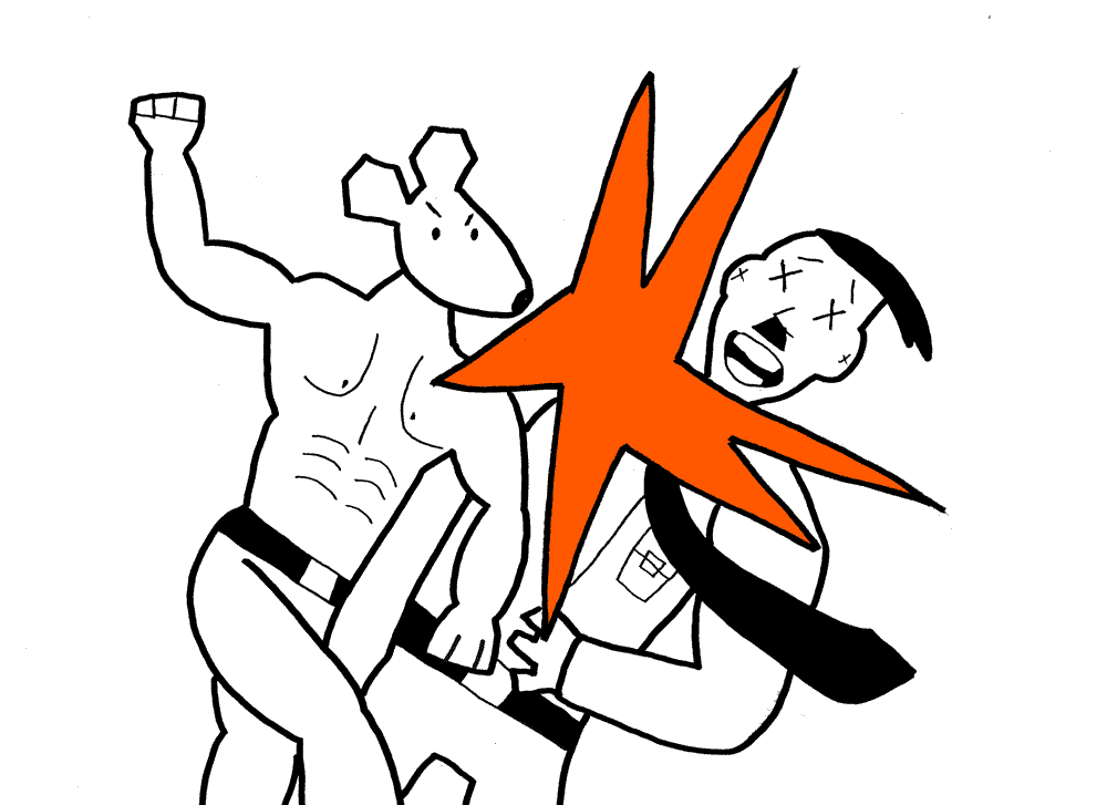 maus pitches hitler