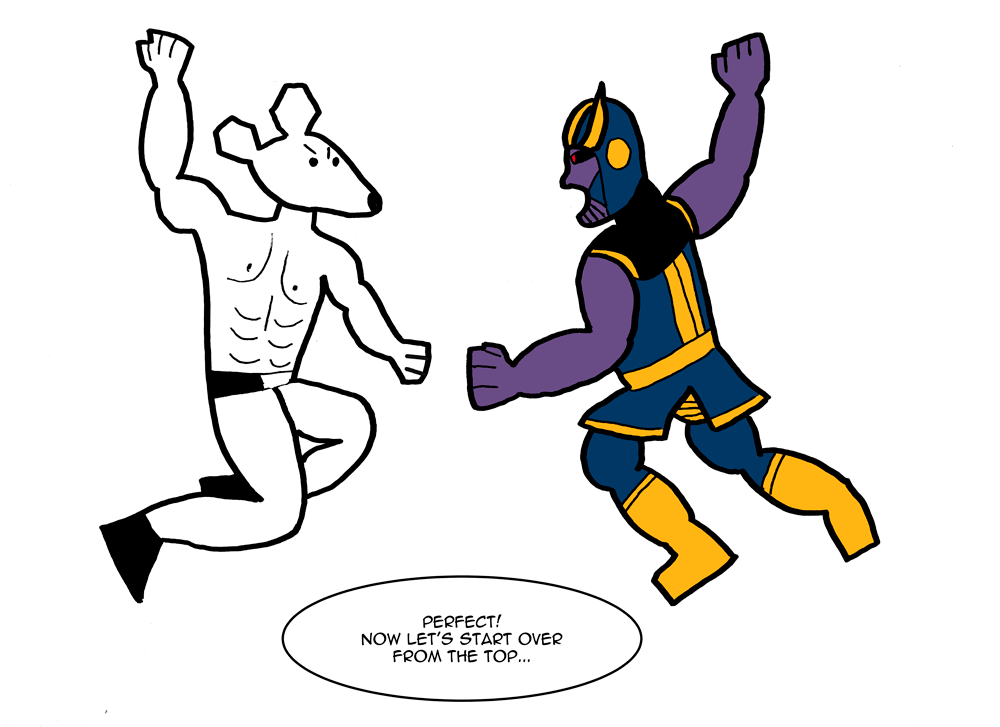 maus and hitler comic page