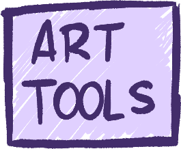 art tools