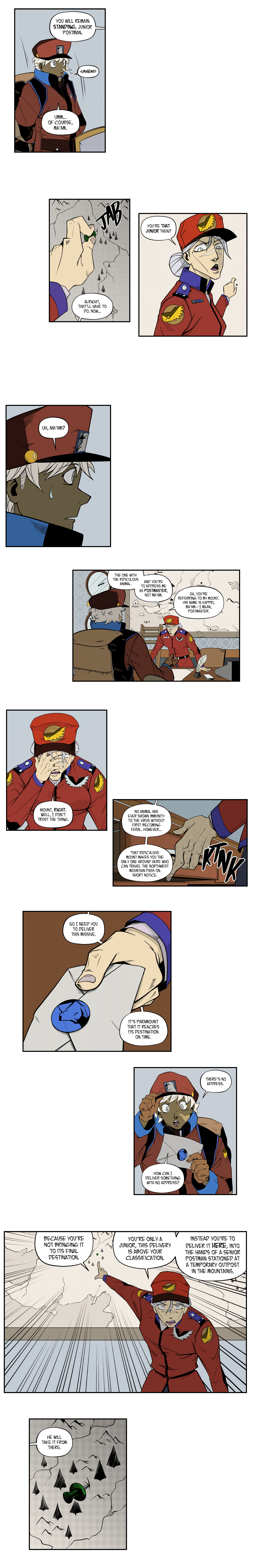 fourth scene of comic