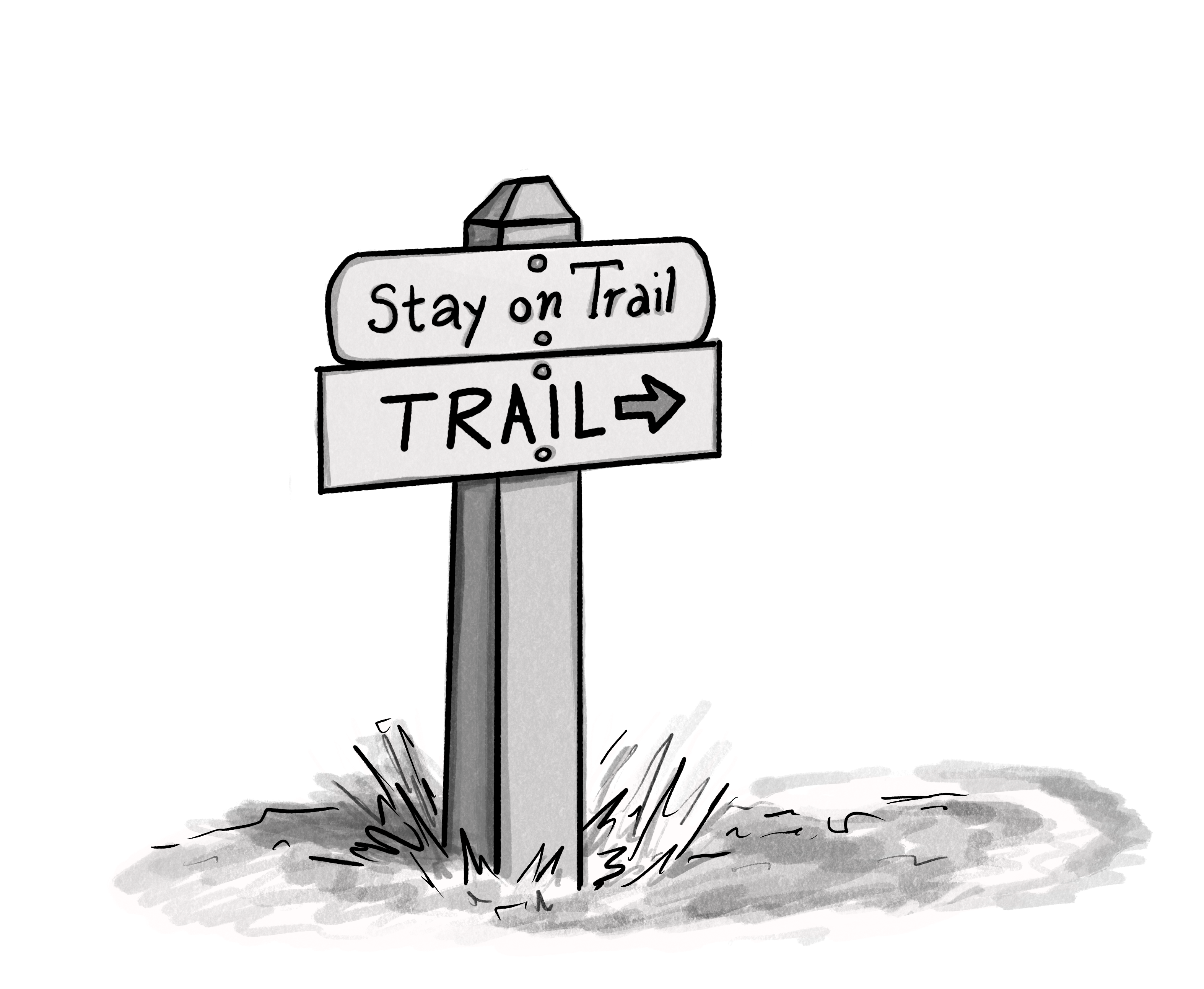 This Way Button