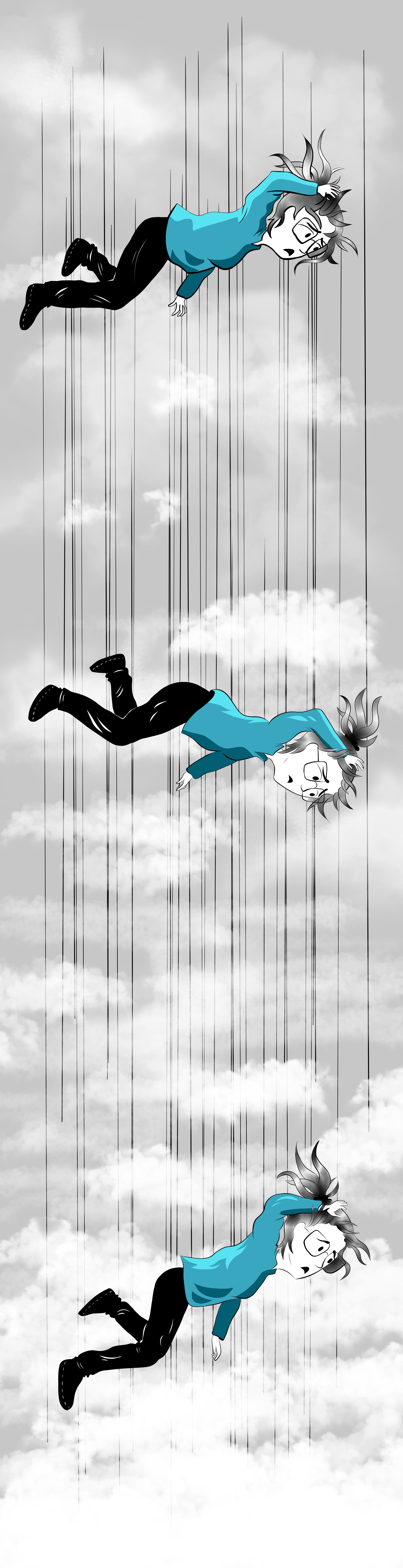 falling